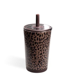 Brown Leopard - Everyday Tumbler 14oz